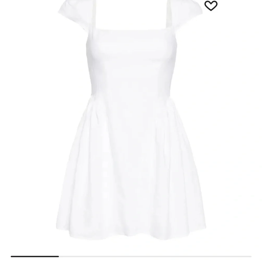 New Reformation Oaklyn Linen Dress - Picture 2 of 12